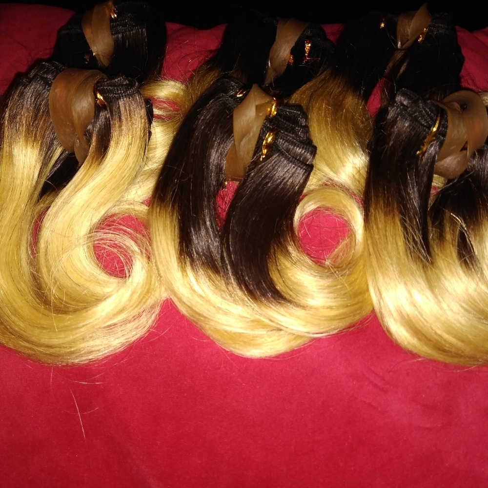 Brazilian human hair short weave